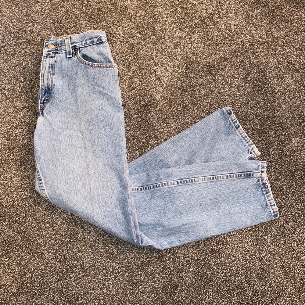 vintage levis 550 relaxed fit mom jeans